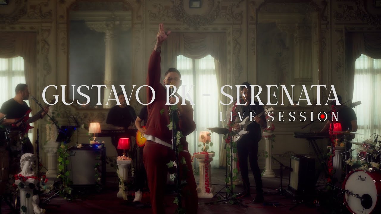 Regardez Gustavo Bk - Serenata (Live Session) sur YouTube Regardez Gustavo Bk - Serenata (Live Session) sur YouTube