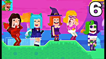 Bowmasters - Gameplay Walkthrough Part 6 - New ALL Characters Girls ( iOS ) ( Android )