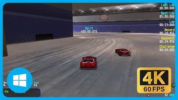 Re-Volt & RVGL Patch (PC) - Easy (Bronze) Reverse Tracks Time Trial Challenges [4K60]