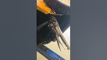 How to remove the blade off a Cub Cadet push mower.