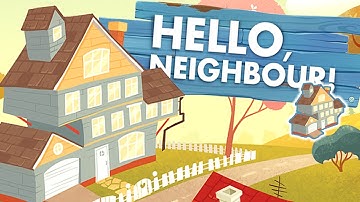 OUTSIDE THE MAP & SECOND OTHER HOUSE | Hello Neighbor Alpha 1 Update (Hello Neighbour Gameplay)