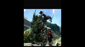 Grimlock vs devastator