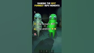 Ranking The Best REPO Funny Moments #repo #gaming #funny #shorts