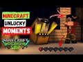 Minecraft Unluckiest Moments Of All Time #1 ll Minecraft ll HerobrineSmp ll Unlucky Moment