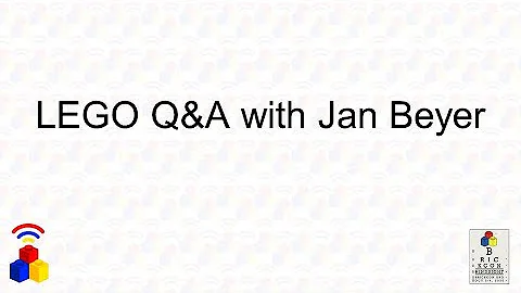 Lego Q&A with Jan Beyer