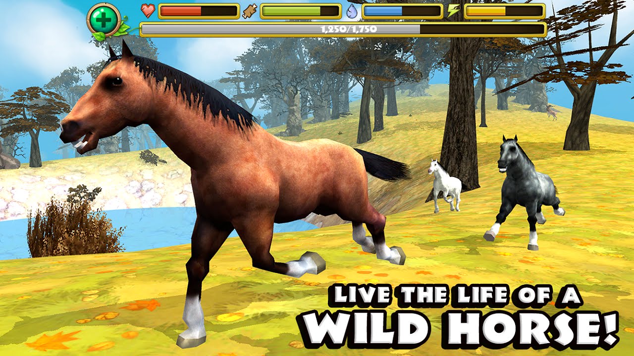 Wild Horse Games: Horse Family para Android - Download