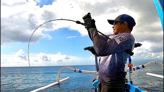 TARIKAN BABON PENGHUNI LAUT DALAM || REEL MASTER VIP TURBO 3000 || ROD VIP 3B || JIGGING MASTER screenshot 5