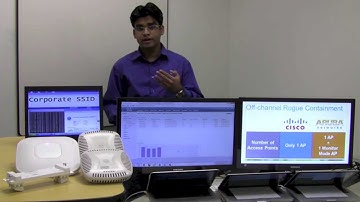 Cisco vs. Aruba Instant Rogue Containment