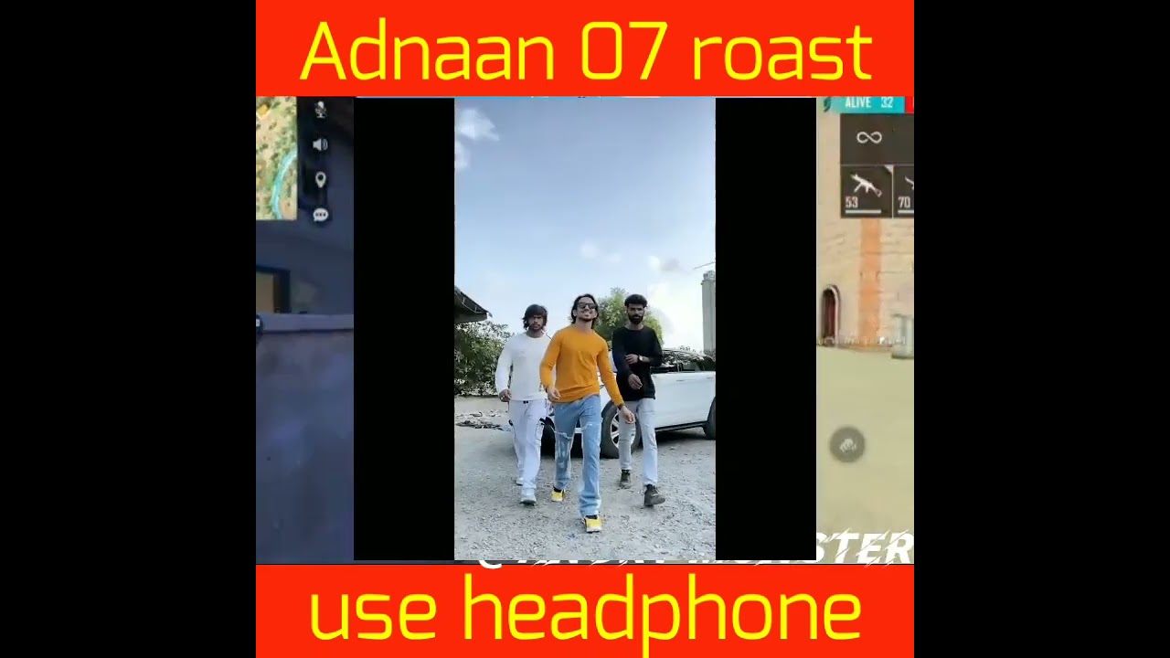 @Angry Monster  roast @Adnaan 07 