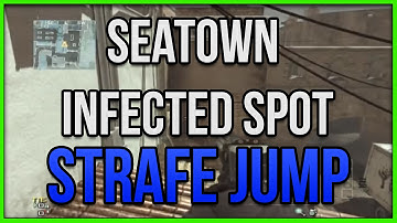 Seatown Infected Spot [STRAFE JUMP] -  MW3