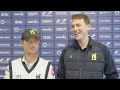Davies and Yates talk 343 opening partnership! | INTERVIEW | County Championship