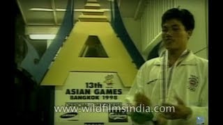 Ngangom Dingko Singh wins gold in 13th Asian Games 1998