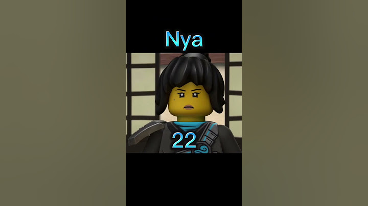 The Ninjago Characters ages    during Crystalized