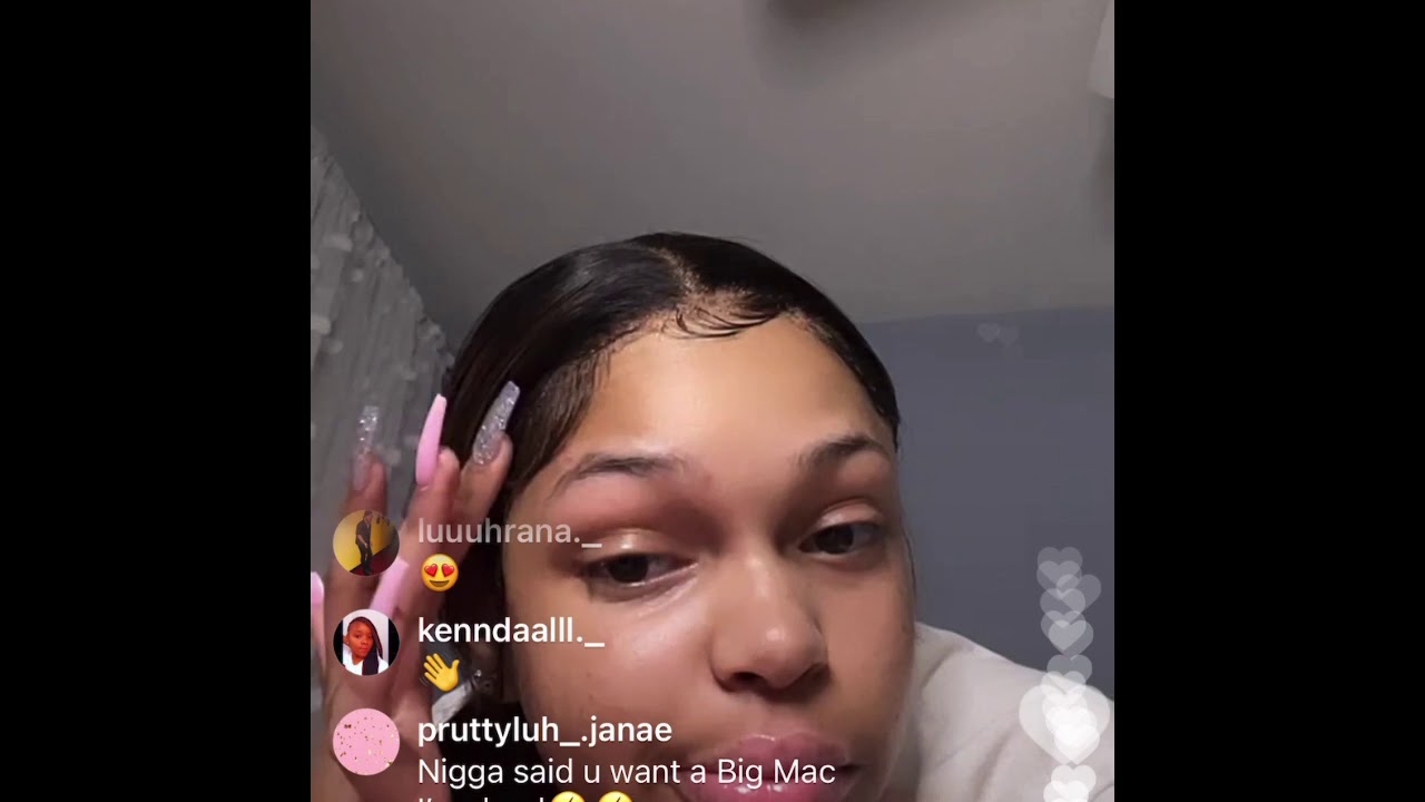 BadKidAaliyah (bhabicurlz) On Instagram Live 1/9/21 - YouTube