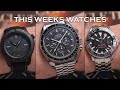 This Weeks Watches - Omega Speedy Pro, Bremont x Bamford, Omega Seamaster &amp; GMT &amp; More [EP109]