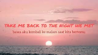 The night we met - Lord huron (lirik terjemahan)