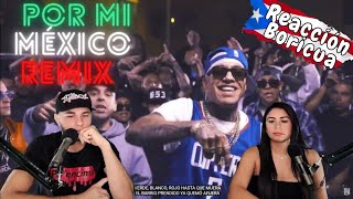 Por Mi México Remix Lefty SM {Reacción/Podcast}