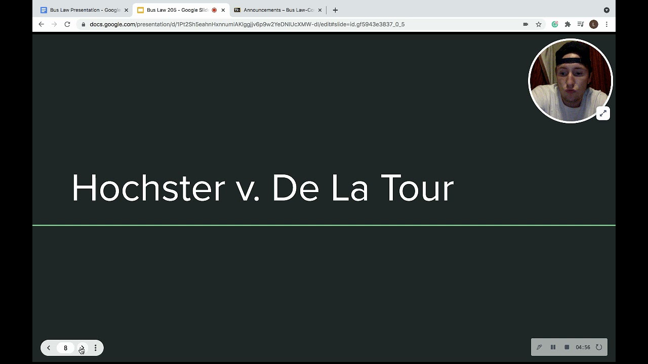 Bus Law 205 Presentation