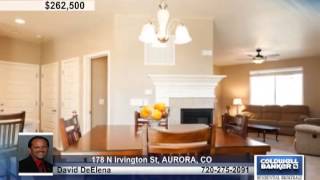 Home for sale in AURORA, CO | $262,500