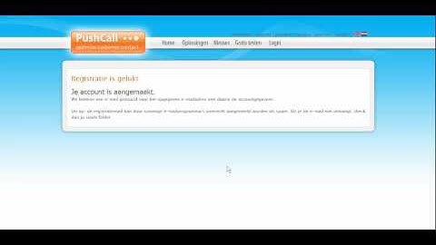 Video handleiding: de PushCall klantcontact widget toevoegen aan je STRATO webshop