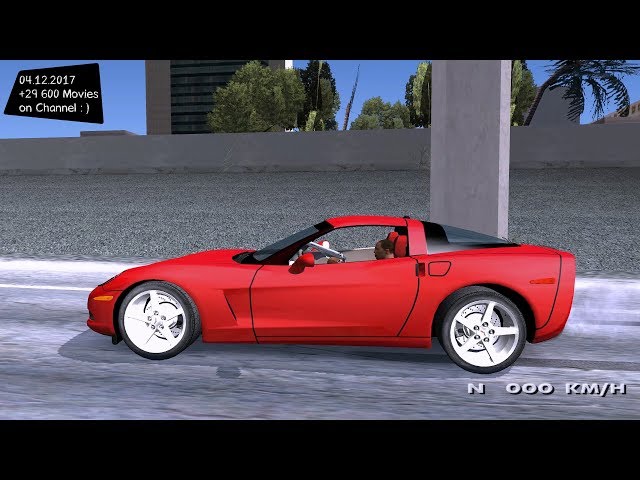 Chevrolet Cross Corvette C6 (Pepega Edition) for GTA San Andreas