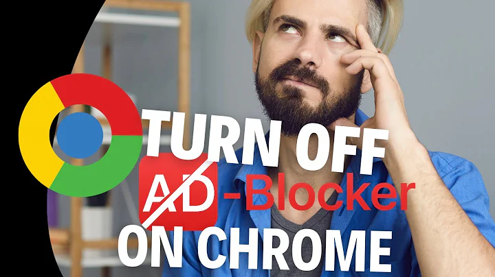 How to DISABLE ADBlock on GOOGLE CHROME in 2023? #googlechrome