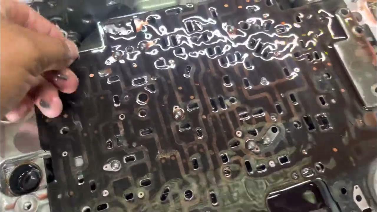 07 4L60E no reverse - YouTube