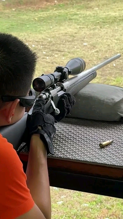 Remington Model 700 Sniper rifle #thailand #indonesia #reels  #viralvideo #foryou #shortsfeed
