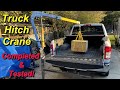 Truck Hitch Crane Build Ep. 7: First Test!