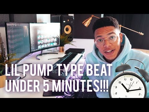 MAKING A LIL PUMP TYPE BEAT FROM SCRATCH IN 5 MINUTES!!! (Chuki Beats Making A Beat) - MAKING A LIL PUMP TYPE BEAT FROM SCRATCH IN 5 MINUTES!!! (Chuki Beats Making A Beat)