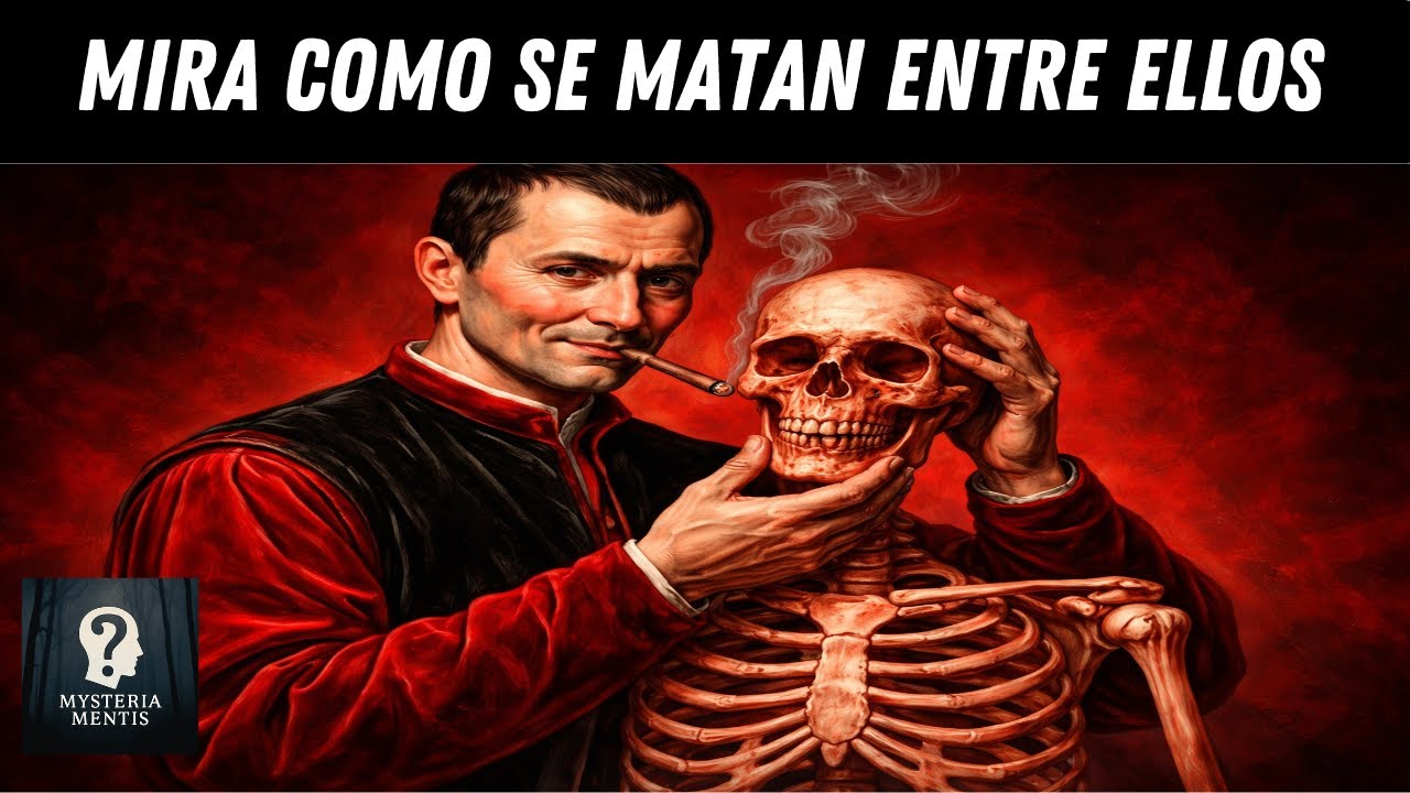 Haz que tus enemigos se humillen solos: 9 jugadas de psicología oscura (Maquiavelo)