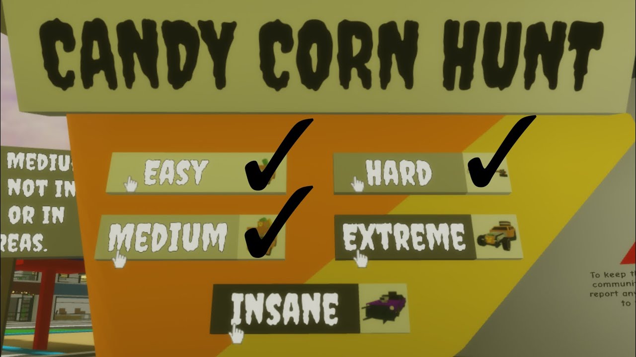 Brookhaven candy corn hunt 3 (Hard) YouTube