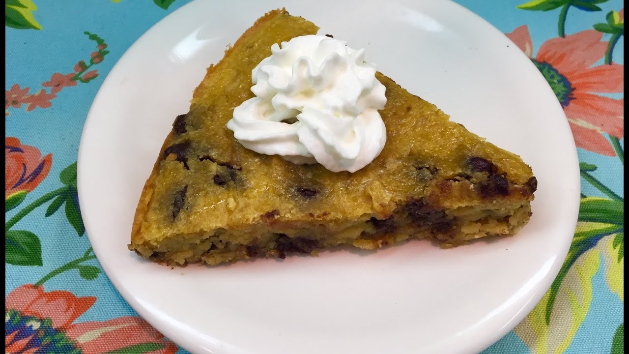 Garbanzo Bean Chocolate Chip Blondie Recipe , Glutenfree by Susan