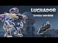 [WR] Luchador gameplay , Sonicas Bufeo de daño 