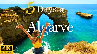 How to Spend 5 Days in ALGARVE Portugal | Insider Tips for 5 AMAZING Days
