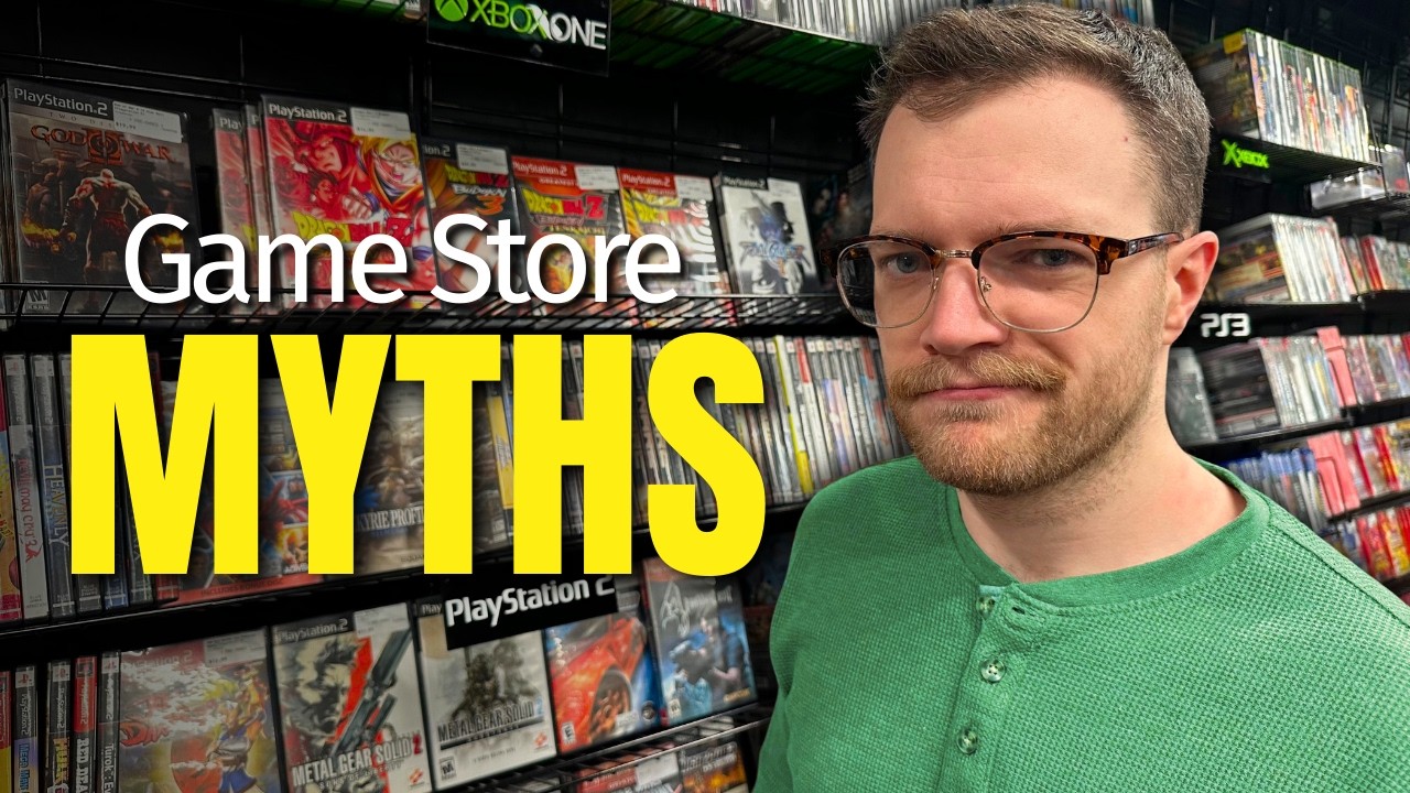 3 мифа о магазинах видеоигр, в которые вы (вероятно) верите.