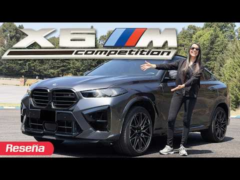 Video: BMW X6 2026: resena en video por Manuela Vasquez