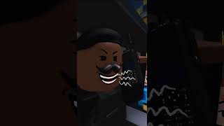 Policías Duros Contra Bandidos #Shorts #Roblox #Animación