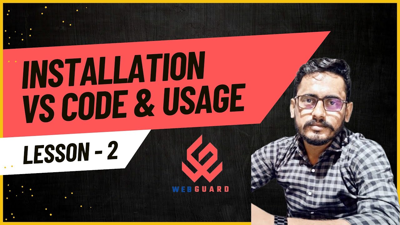 02-Installation VS code || Create Folder and File || How to Use - YouTube