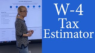 W4 Tax Form, w4 Tax Estimator.  How to use W4 Tax Withholding Estimator for Married, Single, Head of