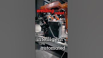 Intelligent Automated Welding Robot Demonstration #weldingrobot #hbeamwelding  #roboticwelding