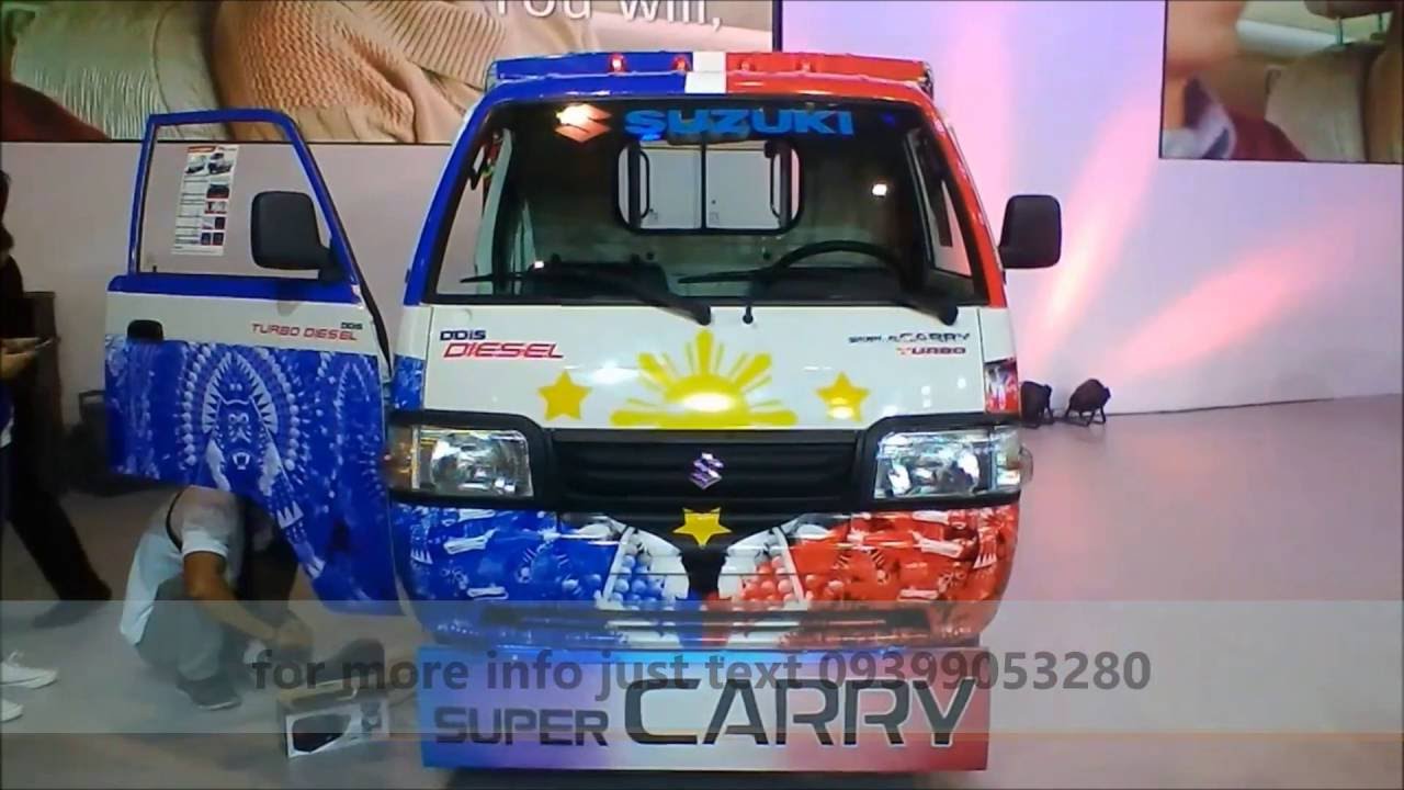 Suzuki Super Carry COMING SOON