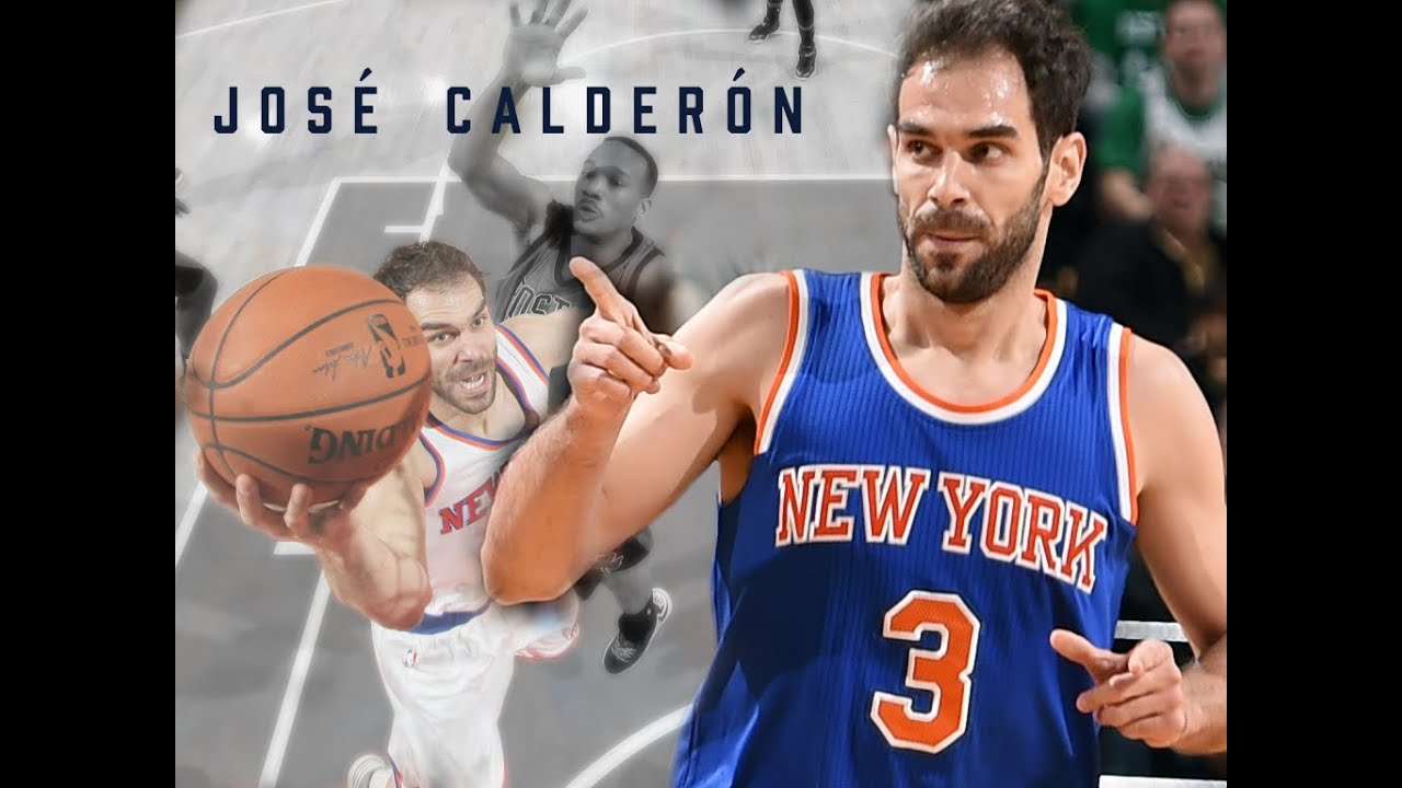 Jose Calderon is fitting in well for the Cleveland Cavaliers