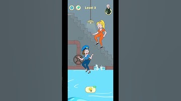 Prank Police: Delete One Part- Gameplay Walkthrough Part 1(Android)#puzzlegames