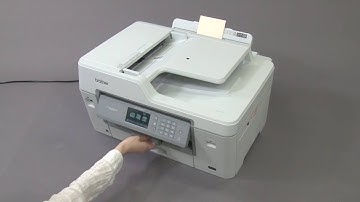 Load and print an Envelope [Brother Global Support]