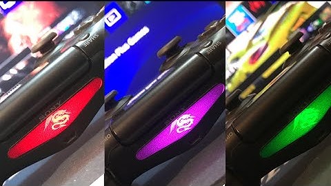 How To Change PS4 Controller Light Bar Colour In Settings ! Controller Bar Colour’s