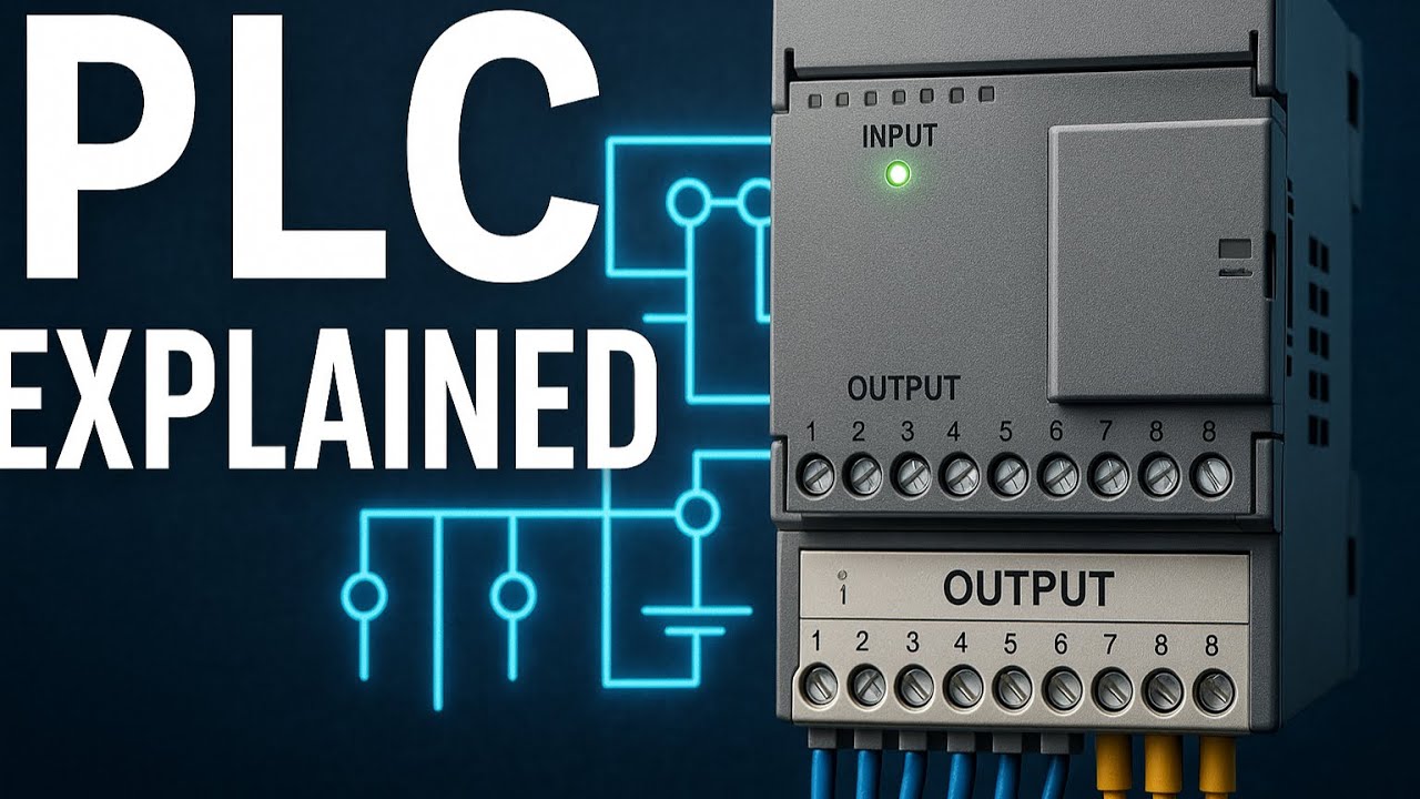 Plc Explained PLC Explained | How Programmable Logic Controllers Work - YouTube