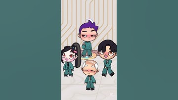 How to make squid game guards in Avatar World🦑🎭 #avatarworld #avatarworldgame