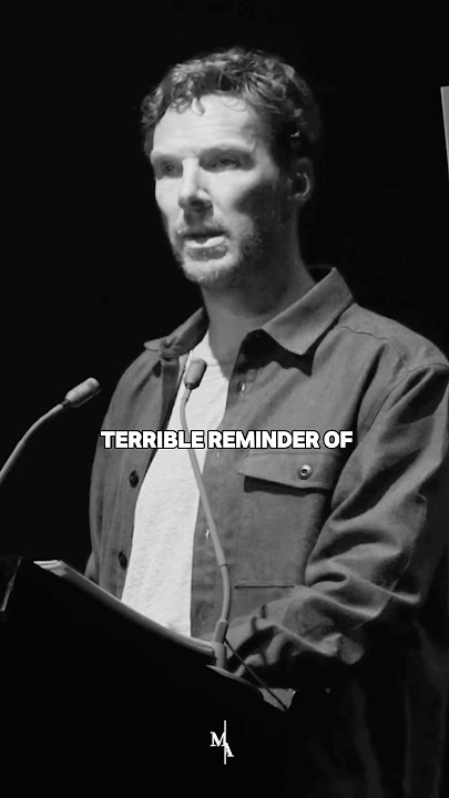 Grief and love are forever intertwined… | Benedict Cumberbatch X Letters Live