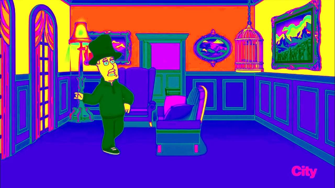 Dancing Walking Rearranging Furniture Vocoded to Jamiroquai